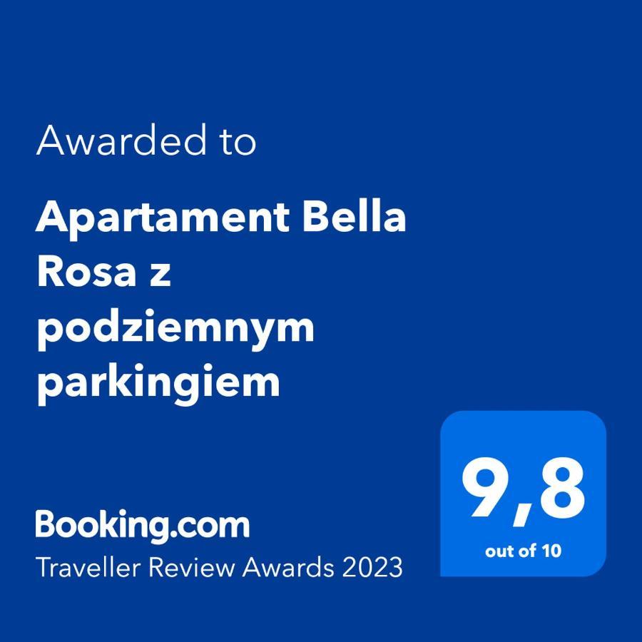Apartament Bella Rosa Z Podziemnym Parkingiem Кельце Экстерьер фото